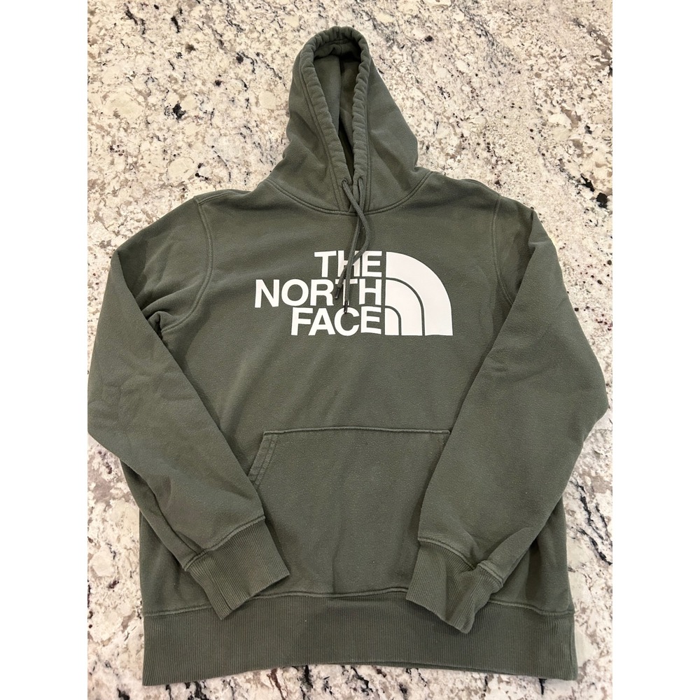 North‎ Face hoody hoodie Men's M distressed comfortable travel hiking streetwear